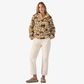 Patagonia Women's Synchilla Snap-T Pullover - Small Currents/Natural