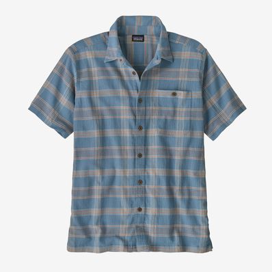 Patagonia A/C Shirt - Discovery: Light Plume Grey