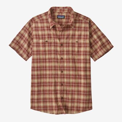 Patagonia Back Step Shirt - Beyond Horizons: Mangrove Red