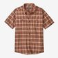 Patagonia Back Step Shirt - Beyond Horizons: Mangrove Red