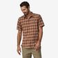 Patagonia Back Step Shirt - Beyond Horizons: Mangrove Red