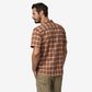 Patagonia Back Step Shirt - Beyond Horizons: Mangrove Red