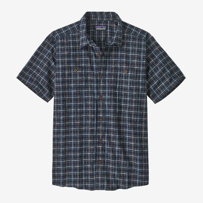 Patagonia Back Step Shirt - Renewal: New Navy