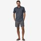 Patagonia Back Step Shirt - Renewal: New Navy