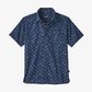 Patagonia Backstep Shirt - River Symbols/Stone Blue