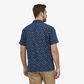 Patagonia Backstep Shirt - River Symbols/Stone Blue