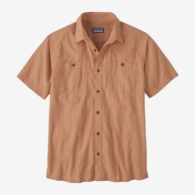 Patagonia Back Step Shirt - Trip Brown