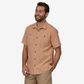 Patagonia Back Step Shirt - Trip Brown