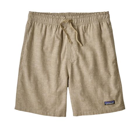 Patagonia Baggies Naturals - Chambray/Mojave Khaki