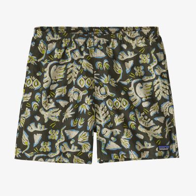 Patagonia Baggies Shorts 5" - Across Oceans: Pine Needle Green