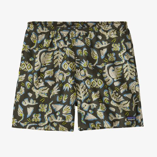 Patagonia Baggies Shorts 5" -&nbsp;Across Oceans: Pine Needle Green