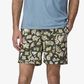 Patagonia Baggies Shorts 5" - Across Oceans: Pine Needle Green