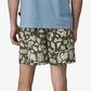 Patagonia Baggies Shorts 5" - Across Oceans: Pine Needle Green