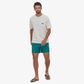 Patagonia Baggies Shorts 5" - Borealis Green