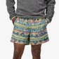 Patagonia Baggies™ Shorts - 5" - High Hopes Geo: Salamander Green