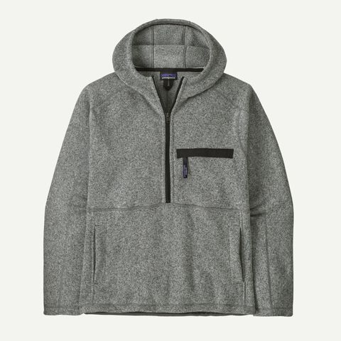Patagonia Better Sweater&reg; 1/2-Zip Fleece Pullover - Stonewash
