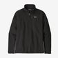 Patagonia Better Sweater 1/4 Zip - Black