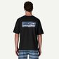 Patagonia Boardshort Logo Pocket Responsibili-Tee: Ink Black
