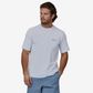 Patagonia Boardshort Logo Pocket Responsibili-Tee - White