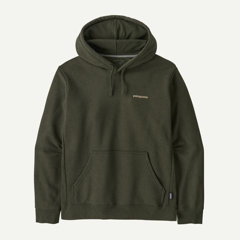 Patagonia Boardshort Logo Uprisal Hoody - Basin Green