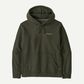 Patagonia Boardshort Logo Uprisal Hoody - Basin Green
