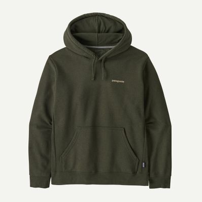 Patagonia Boardshort Logo Uprisal Hoody - Basin Green