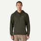 Patagonia Boardshort Logo Uprisal Hoody - Basin Green