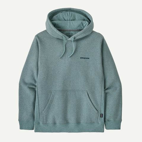 Patagonia Boardshort Logo Uprisal Hoody - Blue Sage