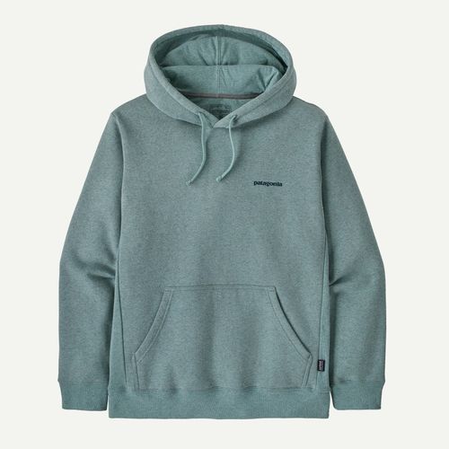Patagonia Boardshort Logo Uprisal Hoody - Blue Sage
