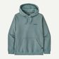 Patagonia Boardshort Logo Uprisal Hoody - Blue Sage