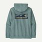 Patagonia Boardshort Logo Uprisal Hoody - Blue Sage