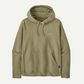 Patagonia Boardshort Logo Uprisal Hoody - Gumtree Green