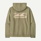 Patagonia Boardshort Logo Uprisal Hoody - Gumtree Green