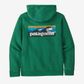 Patagonia Boardshort Logo Uprisal Hoody - Gather Green