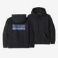 Patagonia Boardshort Logo Uprisal Hoody - Ink Black