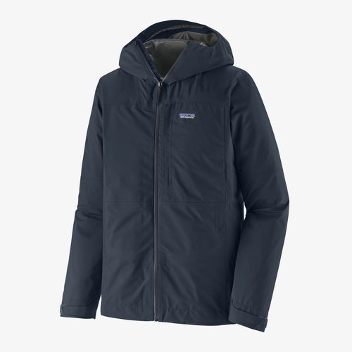 Patagonia Boulder Fork Rain Jacket - Smolder Blue