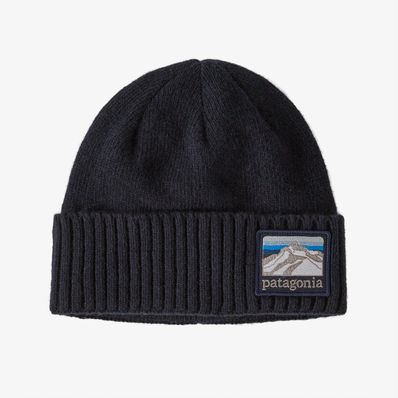 Patagonia Brodeo Beany Line Ridge Logo - Navy