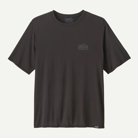 Patagonia Capilene Cool Daily Graphic Shirt - Strataspire Black