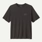 Patagonia Capilene Cool Daily Graphic Shirt - Strataspire Black