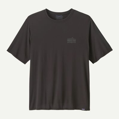 Patagonia Capilene Cool Daily Graphic Shirt - Strataspire Black