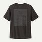 Patagonia Capilene Cool Daily Graphic Shirt - Strataspire Black