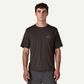 Patagonia Capilene Cool Daily Graphic Shirt - Strataspire Black