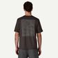 Patagonia Capilene Cool Daily Graphic Shirt - Strataspire Black
