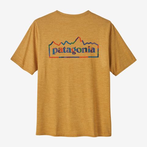 Patagonia Capilene® Cool Daily Graphic Shirt - Unity Fitz: Beeswax Tan X-Dye