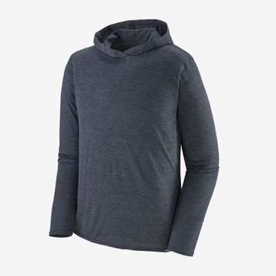 Patagonia Capilene Cool Daily Hoody - Smolder Blue - Light Smolder Blue X-Dye