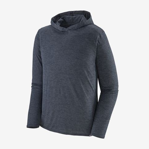 Patagonia Capilene Cool Daily Hoody - Smolder Blue - Light Smolder Blue X-Dye