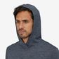 Patagonia Capilene Cool Daily Hoody - Smolder Blue - Light Smolder Blue X-Dye