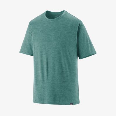 Patagonia Capilene Cool Daily Shirt - Wetland Blue - Light Wetland Blue X-Dye