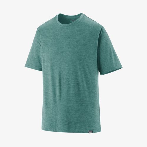 Patagonia Capilene Cool Daily Shirt - Wetland Blue - Light Wetland Blue X-Dye
