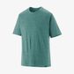 Patagonia Capilene Cool Daily Shirt - Wetland Blue - Light Wetland Blue X-Dye